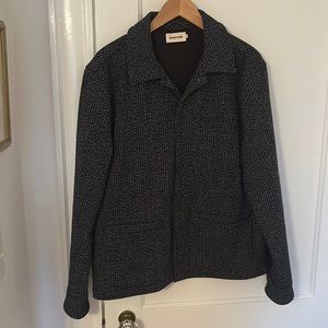 Taylor Stitch Wool Beach Cloth Decker Jacket Size 42